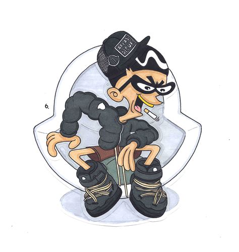 name brand similar to moncler with cartoon character